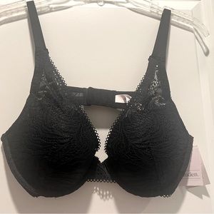 NWT Black Lace Bra
